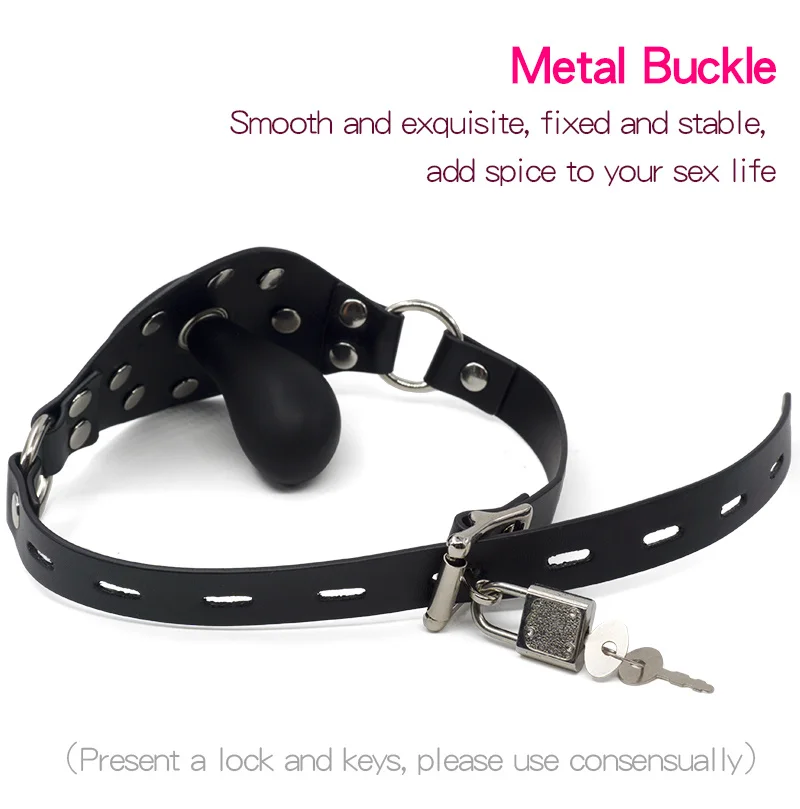Liquid Silicone Inflatable Bondage Mouth Gag Oral Stuffed Open Mouth Ball Stick Plug Passion Flirting Restriants Adult Sex Toy Liquid Silicone Inflatable Bondage Mouth Gag Oral Stuffed Open Mouth Ball Stick Plug Passion Flirting Restriants Adult Sex Toy