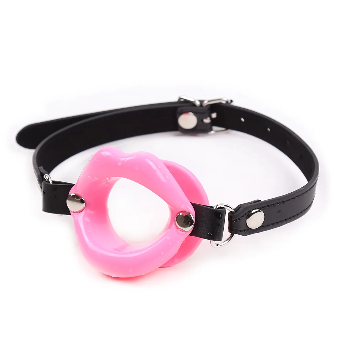Sex Slave Silicone Lips O Ring Open Mouth Gag Oral Fetish Bdsm Bondage Restraints Erotic Toy Sex Toy for Couples Toys Adult