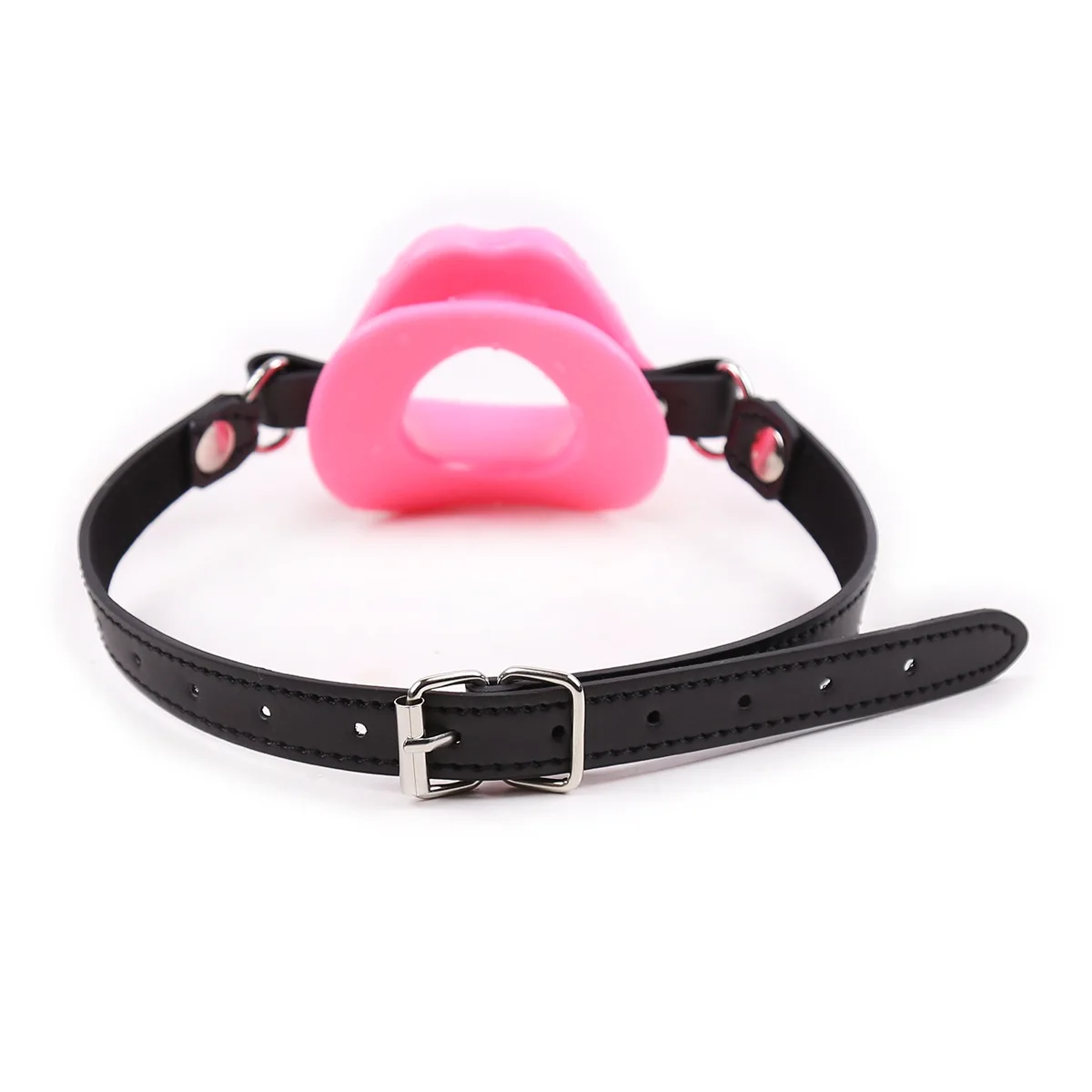 Sex Slave Silicone Lips O Ring Open Mouth Gag Oral Fetish Bdsm Bondage Restraints Erotic Toy Sex Toy for Couples Toys Adult