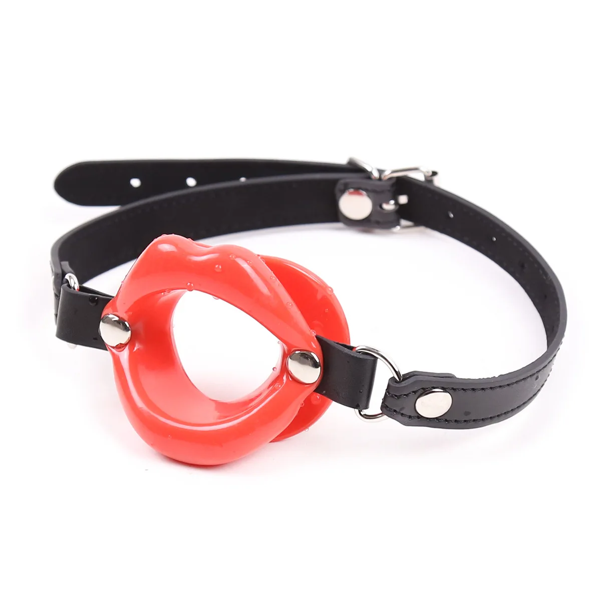 Sex Slave Silicone Lips O Ring Open Mouth Gag Oral Fetish Bdsm Bondage Restraints Erotic Toy Sex Toy for Couples Toys Adult