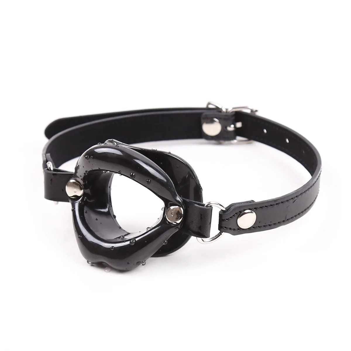 Sex Slave Silicone Lips O Ring Open Mouth Gag Oral Fetish Bdsm Bondage Restraints Erotic Toy Sex Toy for Couples Toys Adult