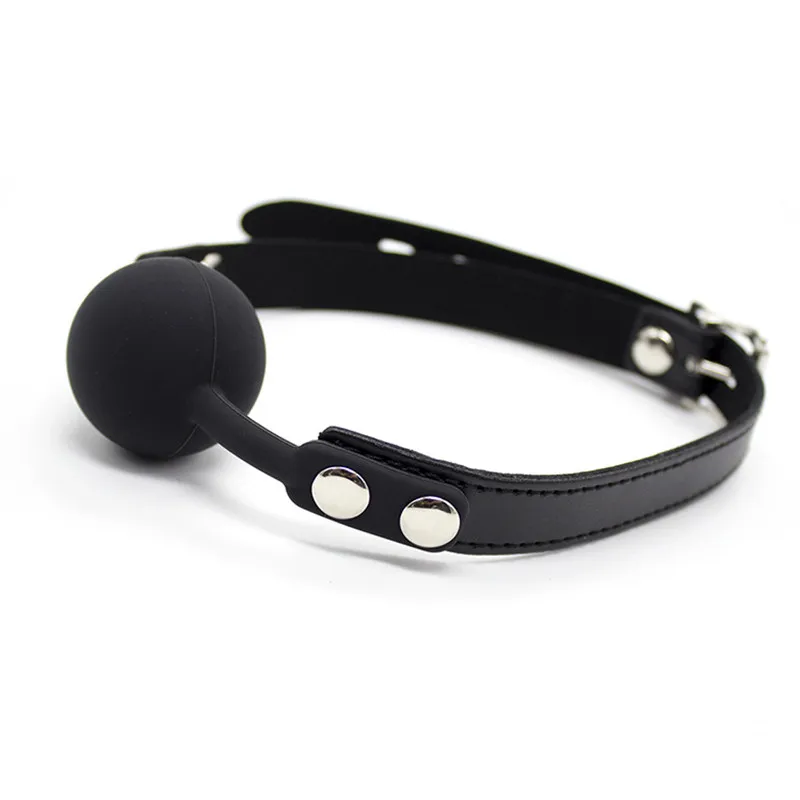 Bdsm Bondage Mouth Ball Open Mouth Gag Adult Games Erotic Flirting Sex Toys For Couples Women No Vibrators For Women Sex Shop