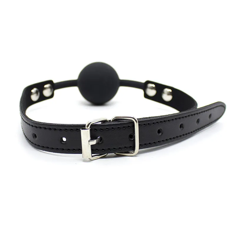 Bdsm Bondage Mouth Ball Open Mouth Gag Adult Games Erotic Flirting Sex Toys For Couples Women No Vibrators For Women Sex Shop