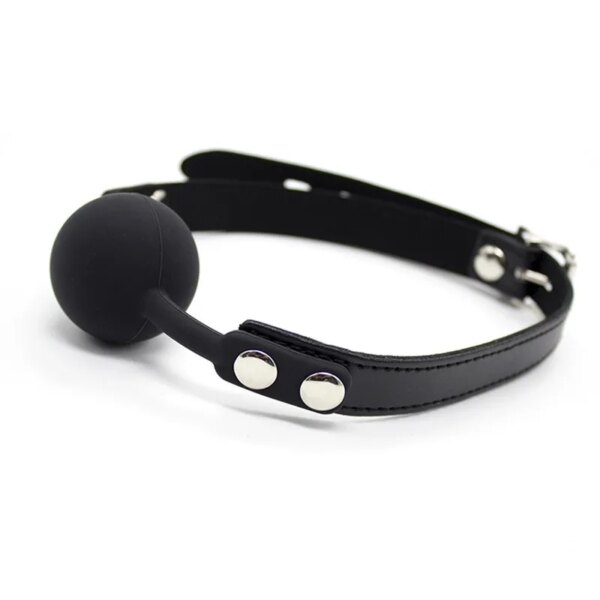 Bdsm Bondage Mouth Ball Open Mouth Gag Adult Games Erotic Flirting Sex Toys For Couples Women No Vibrators For Women Sex Shop