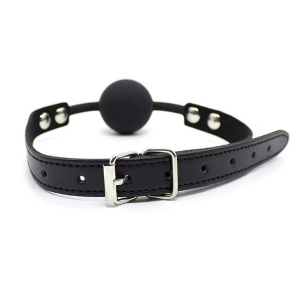 Bdsm Bondage Mouth Ball Open Mouth Gag Adult Games Erotic Flirting Sex Toys For Couples Women No Vibrators For Women Sex Shop