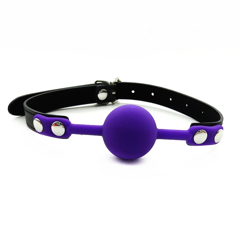 Soft Silicone Oral Fetish Open Mouth Gag Bondage Gear Slave Gag Ball Bdsm toys Fun Sex Games Adult Toys Sex Toys for Women