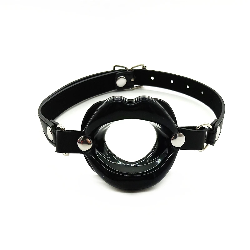 Soft Silicone Oral Fetish Open Mouth Gag Bondage Gear Slave Gag Ball Bdsm toys Fun Sex Games Adult Toys Sex Toys for Women