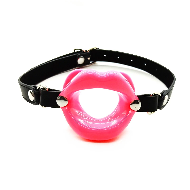 Soft Silicone Oral Fetish Open Mouth Gag Bondage Gear Slave Gag Ball Bdsm toys Fun Sex Games Adult Toys Sex Toys for Women