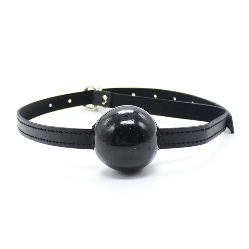Soft Silicone Oral Fetish Open Mouth Gag Bondage Gear Slave Gag Ball Bdsm toys Fun Sex Games Adult Toys Sex Toys for Women