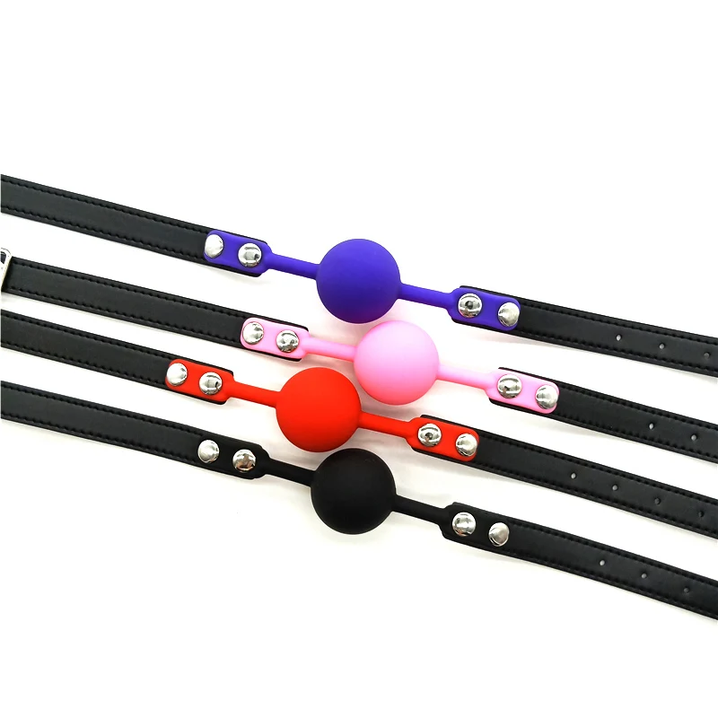 Soft Silicone Oral Fetish Open Mouth Gag Bondage Gear Slave Gag Ball Bdsm toys Fun Sex Games Adult Toys Sex Toys for Women