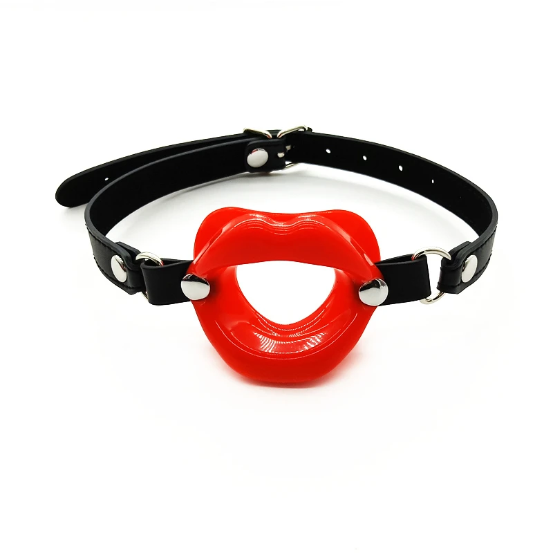 Soft Silicone Oral Fetish Open Mouth Gag Bondage Gear Slave Gag Ball Bdsm toys Fun Sex Games Adult Toys Sex Toys for Women