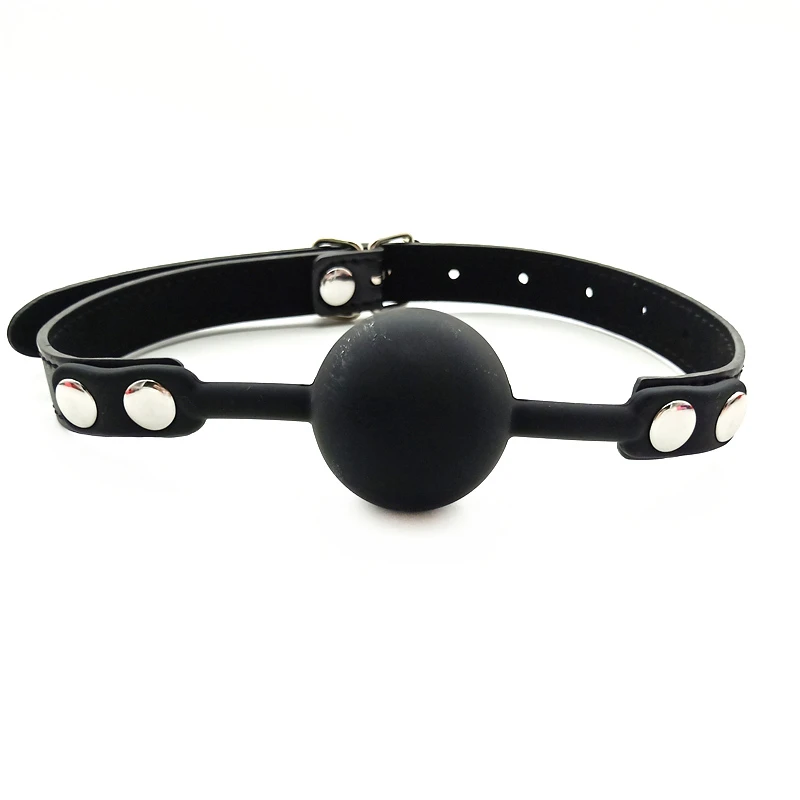 Soft Silicone Oral Fetish Open Mouth Gag Bondage Gear Slave Gag Ball Bdsm toys Fun Sex Games Adult Toys Sex Toys for Women
