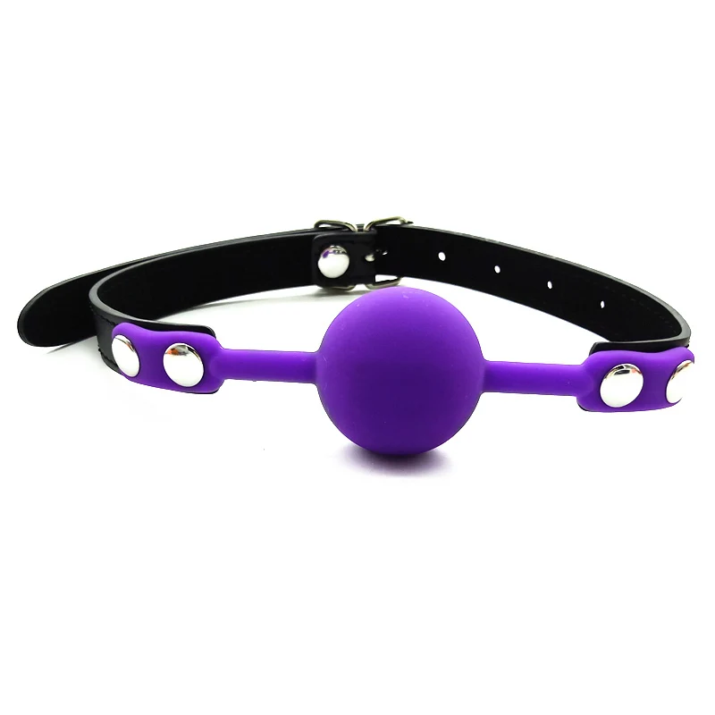 Soft Silicone Oral Fetish Open Mouth Gag Bondage Gear Slave Gag Ball Bdsm toys Fun Sex Games Adult Toys Sex Toys for Women