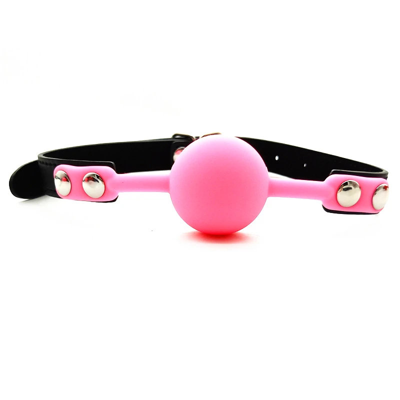 Soft Silicone Oral Fetish Open Mouth Gag Bondage Gear Slave Gag Ball Bdsm toys Fun Sex Games Adult Toys Sex Toys for Women