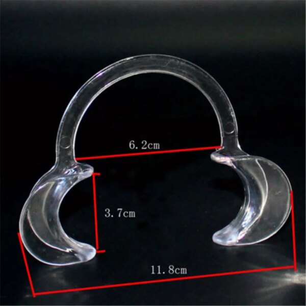 Dental Mouth Opener C Shape Open Mouth Gag Slave Restraints BDSM Bondage Spreader Lip Oral Clean Sex Toys Erotic Accessories