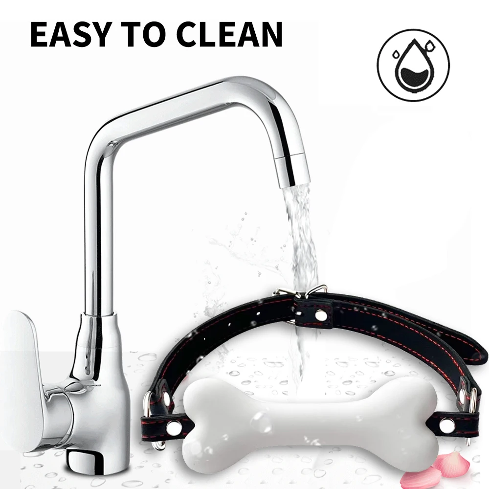 Soft Safety Silicone Open Mouth Gag Bdsm Dog Bondage Restraints Sex Toys For Women Slave Gag Sex Products Sm Sextoy Soft Safety Silicone Open Mouth Gag Bdsm Dog Bondage Restraints Sex Toys For Women Slave Gag Sex Products Sm Sextoy