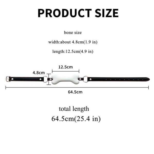Soft Safety Silicone Open Mouth Gag Bdsm Dog Bondage Restraints Sex Toys For Women Slave Gag Sex Products Sm Sextoy