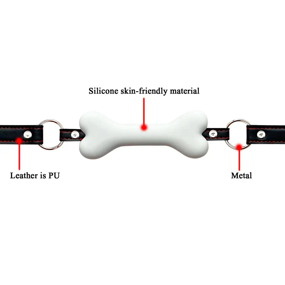 Soft Safety Silicone Open Mouth Gag Bdsm Dog Bondage Restraints Sex Toys For Women Slave Gag Sex Products Sm Sextoy Soft Safety Silicone Open Mouth Gag Bdsm Dog Bondage Restraints Sex Toys For Women Slave Gag Sex Products Sm Sextoy