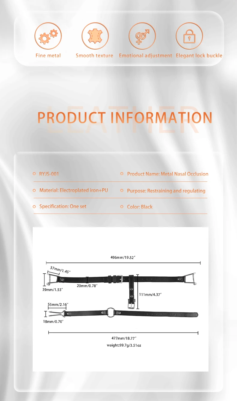 SM mouth plug female slave mouth plug stainless steel clip plug couple sex toys open mouth gag harness plug training sex product SM mouth plug female slave mouth plug stainless steel clip plug couple sex toys open mouth gag harness plug training sex product