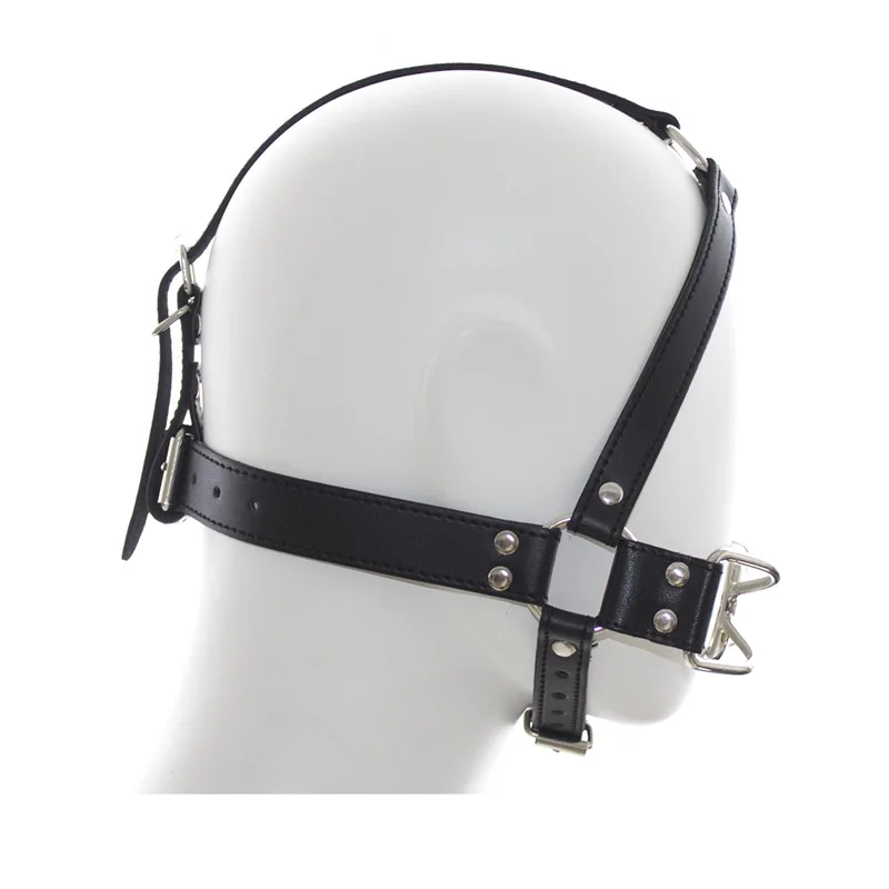 2024 Sex Toys Metal Ring Gag Flirting Open Mouth with O-Ring Sexual Bondage bdsm Harness type exotic accessories for Couples