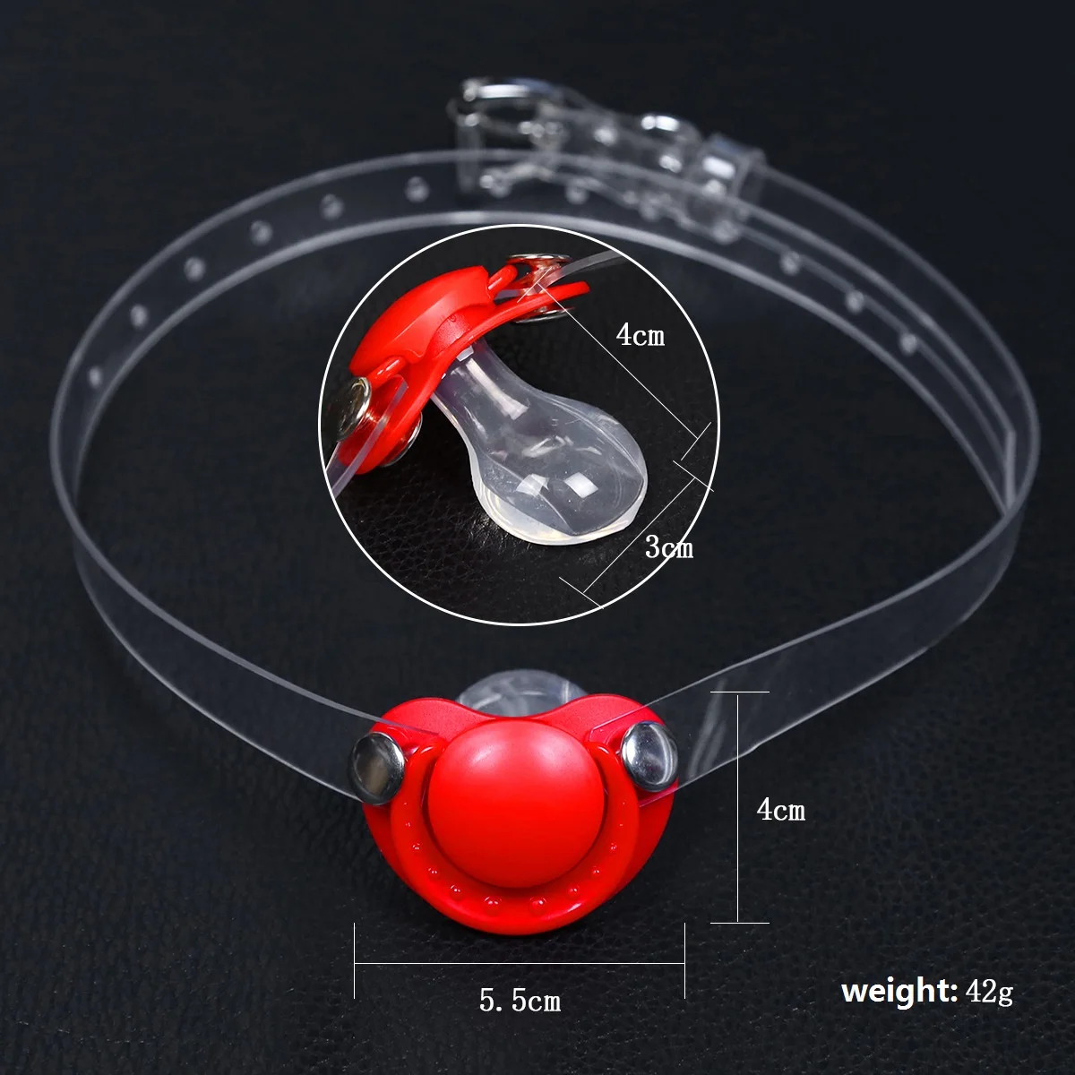 cute pacifier Open Mouth Gag Plug Adult Bondage Restraints Toys Ball Bdsm Sex for Woman Juegos Sexuales cute pacifier Open Mouth Gag Plug Adult Bondage Restraints Toys Ball Bdsm Sex for Woman Juegos Sexuales