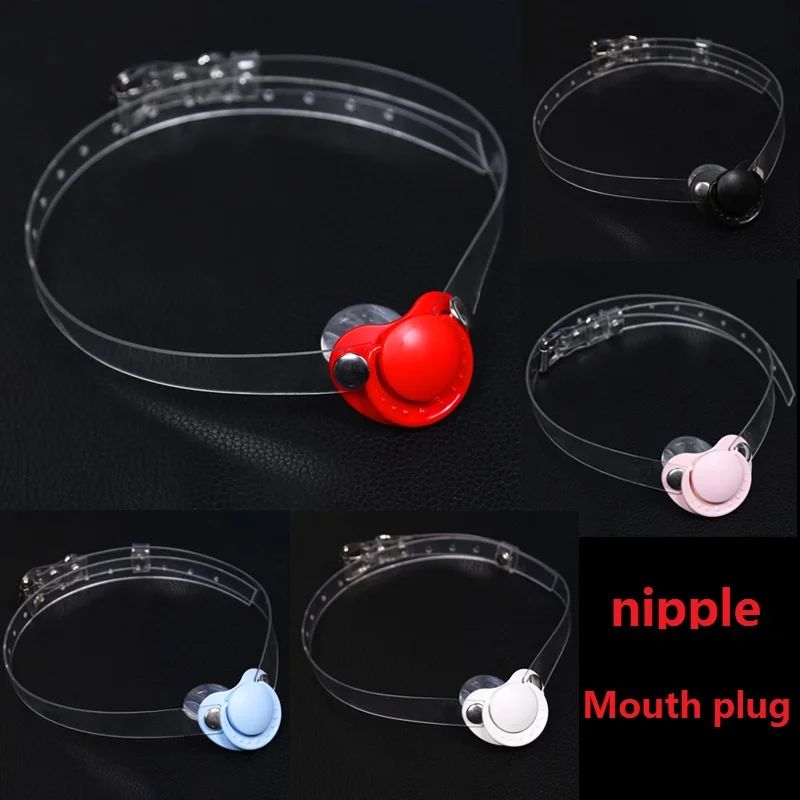 cute pacifier Open Mouth Gag Plug Adult Bondage Restraints Toys Ball Bdsm Sex for Woman Juegos Sexuales cute pacifier Open Mouth Gag Plug Adult Bondage Restraints Toys Ball Bdsm Sex for Woman Juegos Sexuales