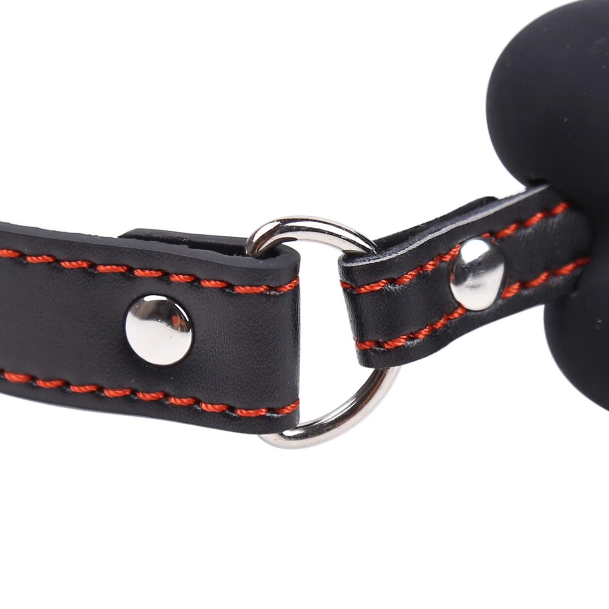 Harness Mouth Adult Toys Silicone Dog Bone Ball Gag Open Mouth Gag Ball Bdsm Bondage Sex Products Sm Sex Toys for Women