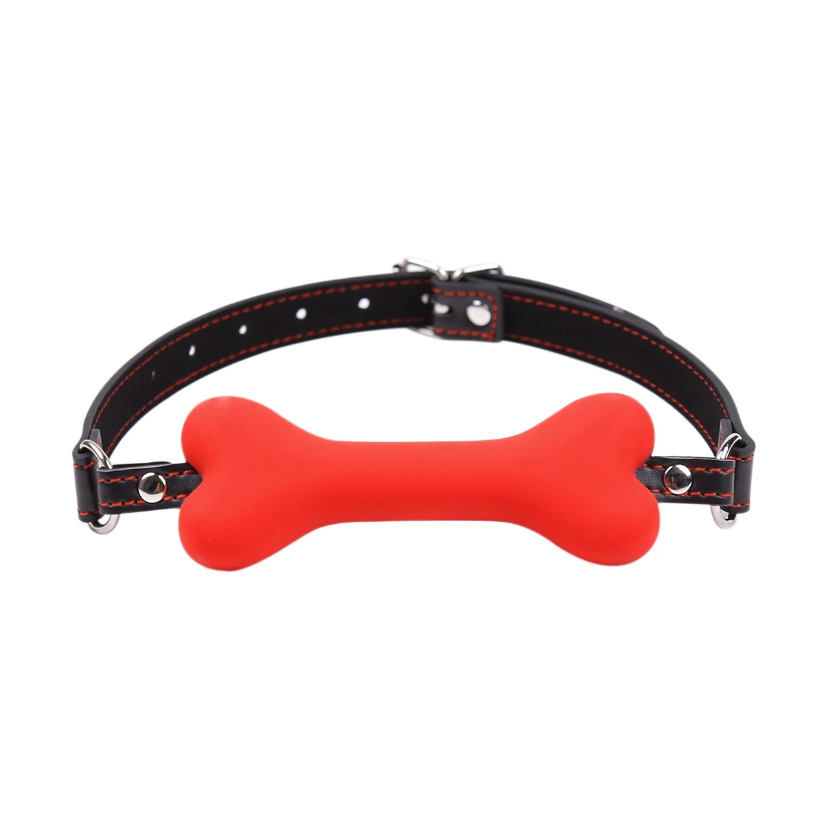 Harness Mouth Adult Toys Silicone Dog Bone Ball Gag Open Mouth Gag Ball Bdsm Bondage Sex Products Sm Sex Toys for Women