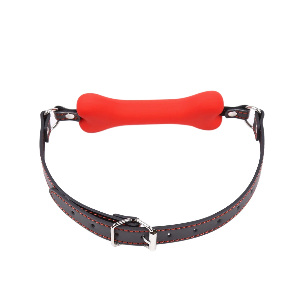 Harness Mouth Adult Toys Silicone Dog Bone Ball Gag Open Mouth Gag Ball Bdsm Bondage Sex Products Sm Sex Toys for Women