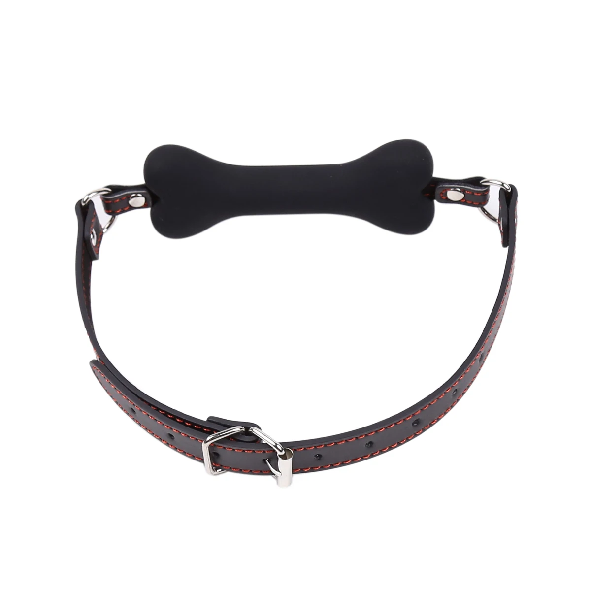 Harness Mouth Adult Toys Silicone Dog Bone Ball Gag Open Mouth Gag Ball Bdsm Bondage Sex Products Sm Sex Toys for Women