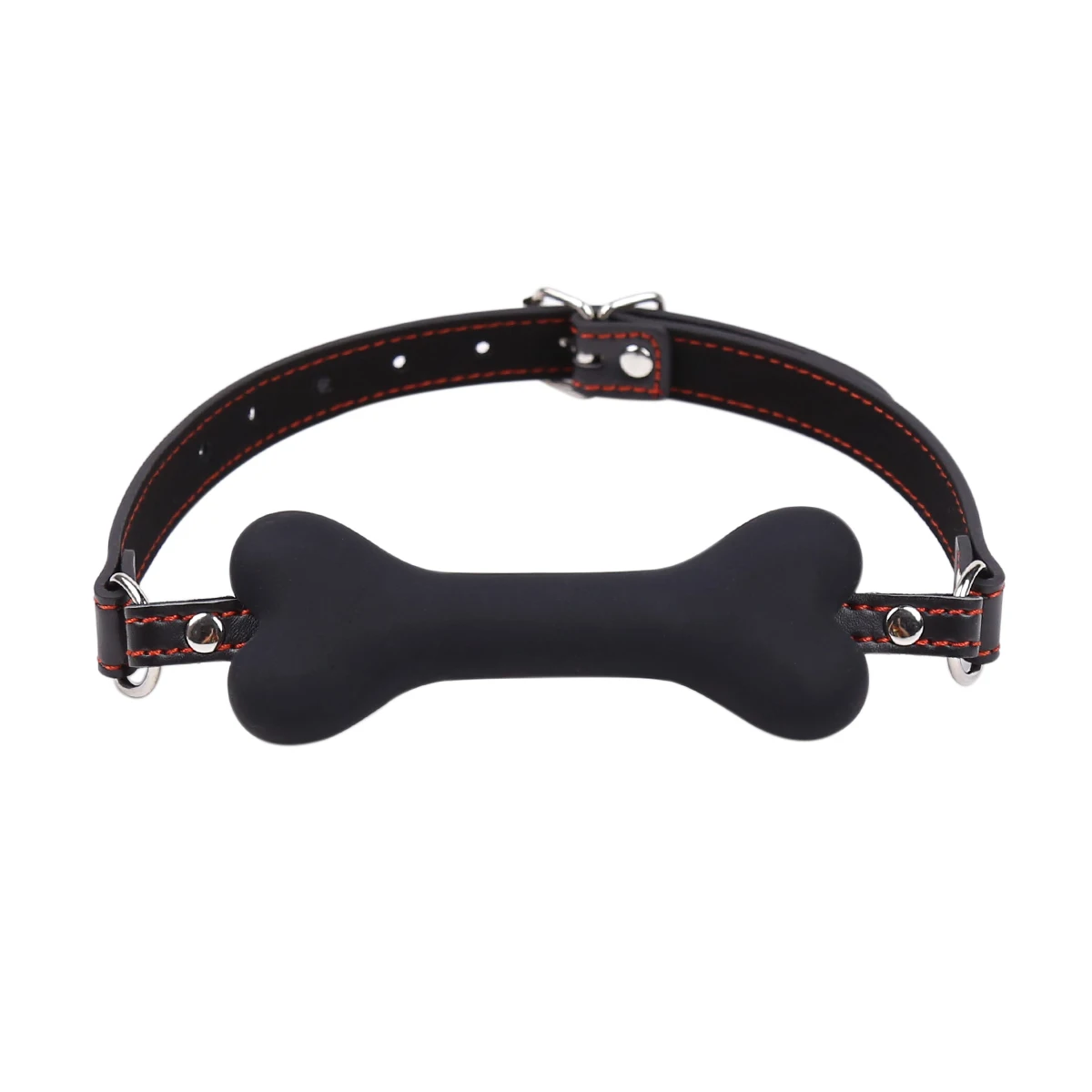Harness Mouth Adult Toys Silicone Dog Bone Ball Gag Open Mouth Gag Ball Bdsm Bondage Sex Products Sm Sex Toys for Women