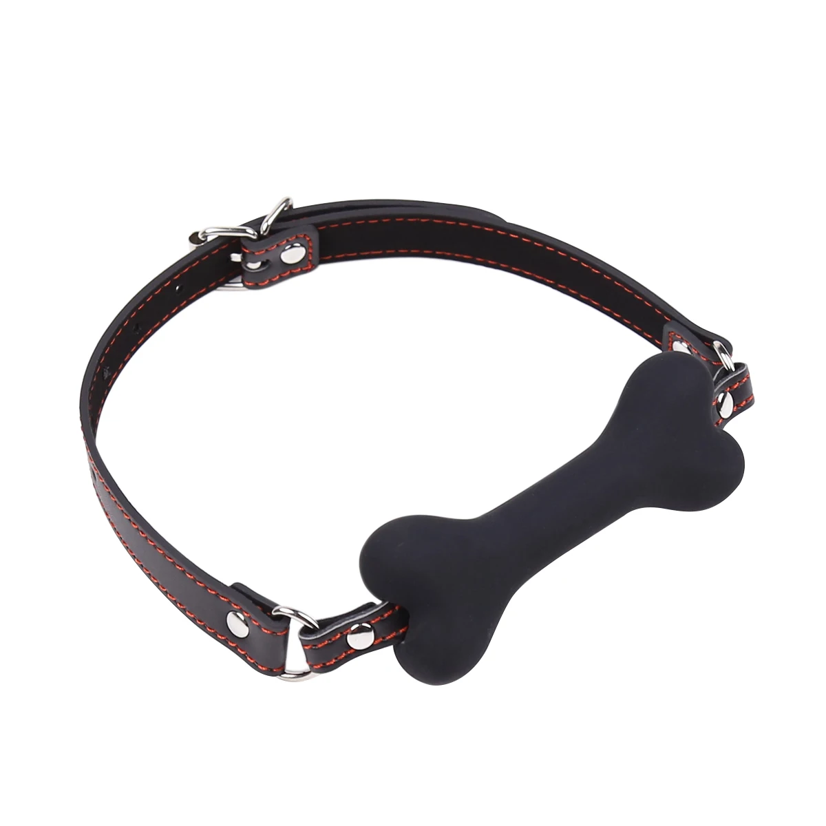 Harness Mouth Adult Toys Silicone Dog Bone Ball Gag Open Mouth Gag Ball Bdsm Bondage Sex Products Sm Sex Toys for Women
