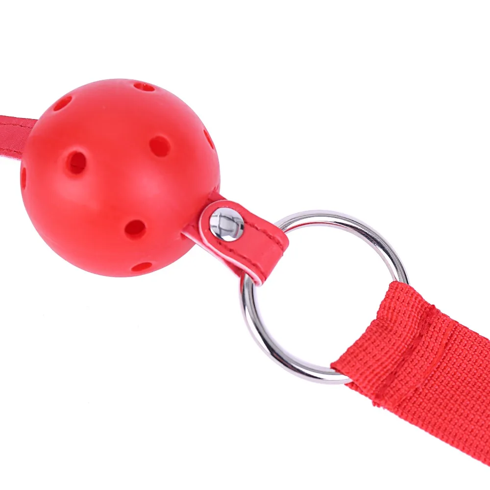 Adult Slave Toy Open Mouth Gag Sex BDSM Bondage Plug Adult Mouth Ball Exotic Accessories Adult sex Toys Supplies