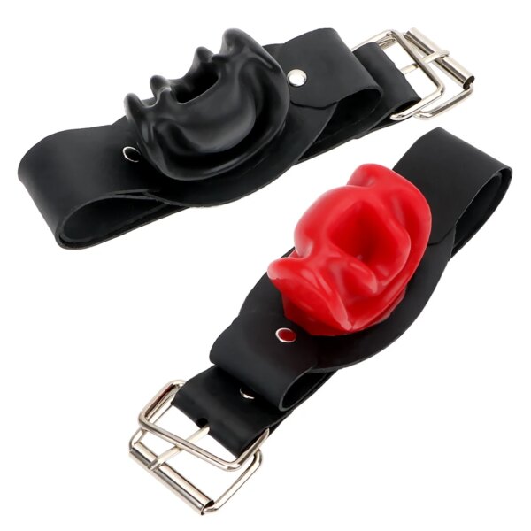 Dilatation Ball Sex Toys For Couples Erotic Oral Latex Mouth Plug Safe Latex Adult Games Fetish Bondage Open Mouth