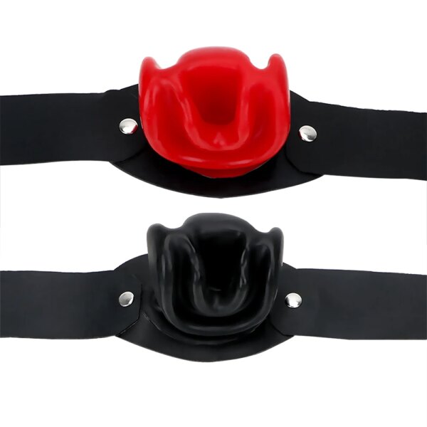Dilatation Ball Sex Toys For Couples Erotic Oral Latex Mouth Plug Safe Latex Adult Games Fetish Bondage Open Mouth