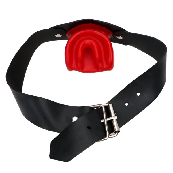 Dilatation Ball Sex Toys For Couples Erotic Oral Latex Mouth Plug Safe Latex Adult Games Fetish Bondage Open Mouth
