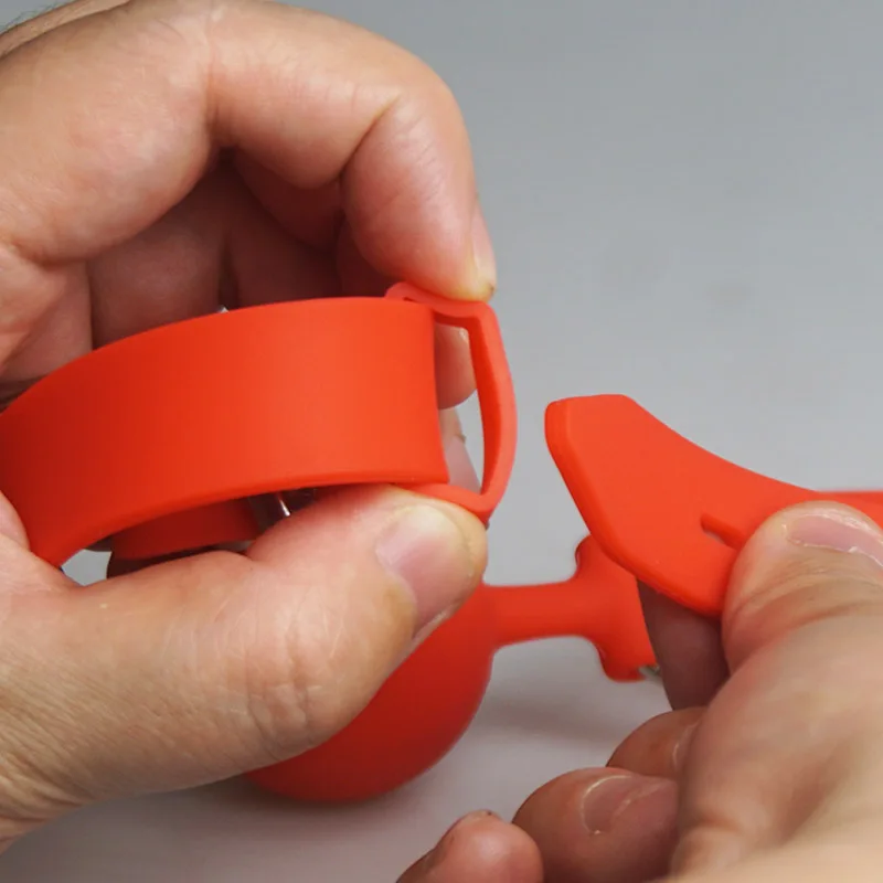 Medical Silicone Gag Ball,Breathable Mouth Gags BDSM Harness,Submissive Slave Bondage Resraints,Sex Toys Games for Couple