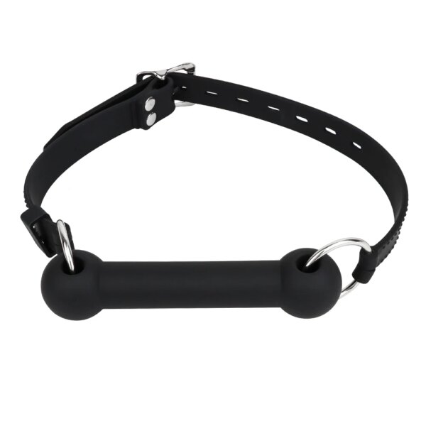 Oral Mouth Gag BDSM Bite Silicone Bone Gag SM Bondage Restraint Adult Sex Toys Ball Gag for Adults