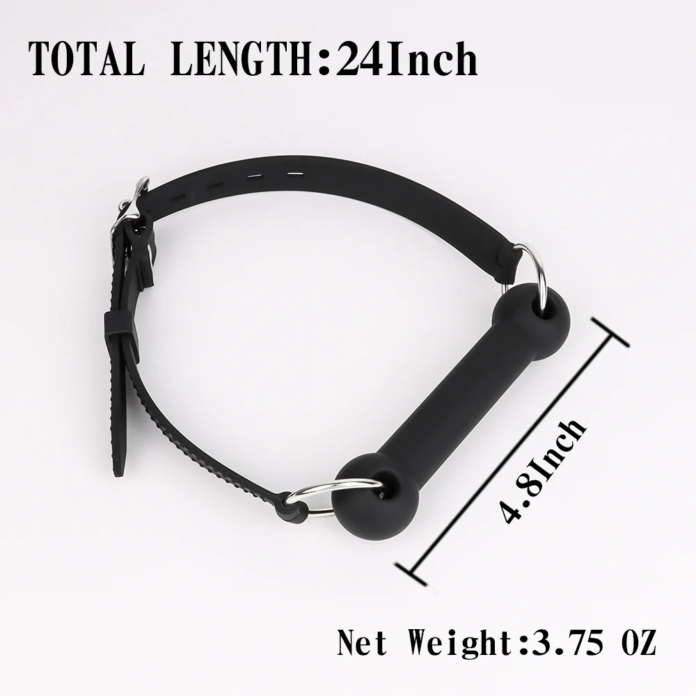Oral Mouth Gag BDSM Bite Silicone Bone Gag SM Bondage Restraint Adult Sex Toys Ball Gag for Adults Oral Mouth Gag BDSM Bite Silicone Bone Gag SM Bondage Restraint Adult Sex Toys Ball Gag for Adults