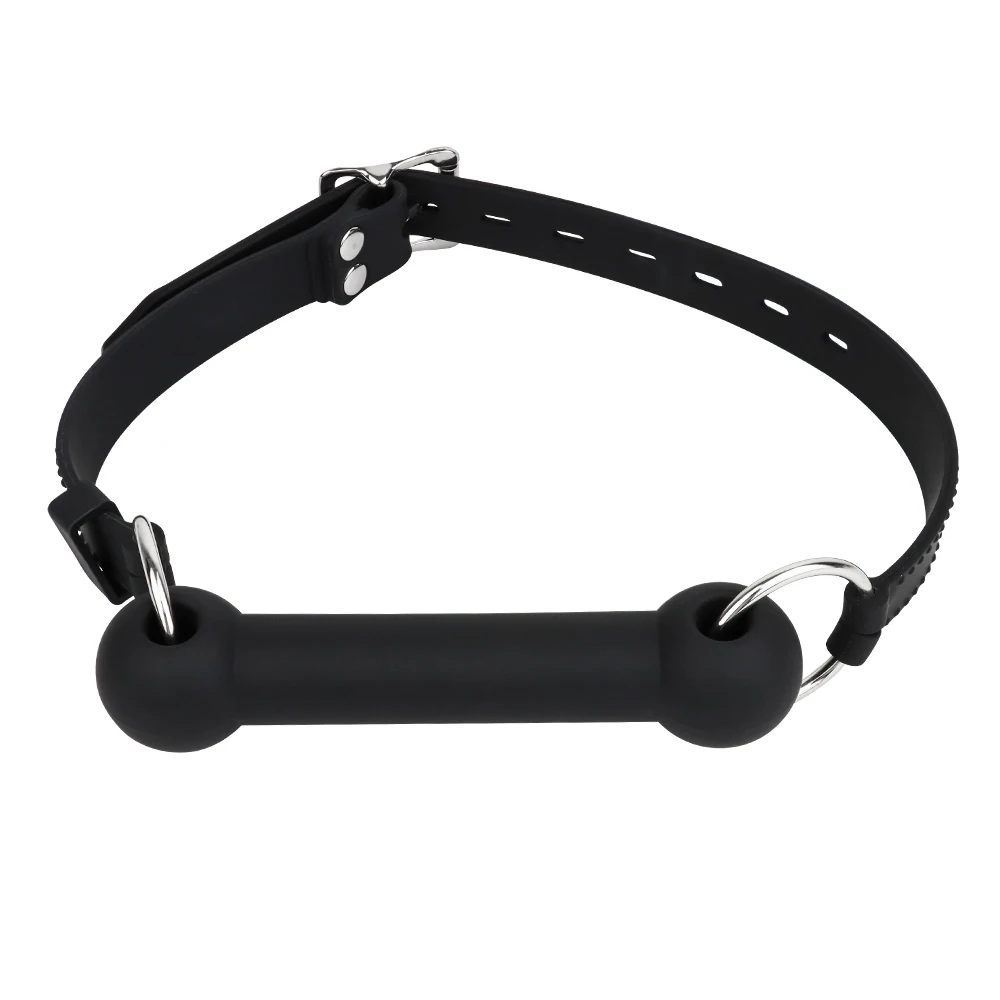 Oral Mouth Gag BDSM Bite Silicone Bone Gag SM Bondage Restraint Adult Sex Toys Ball Gag for Adults Oral Mouth Gag BDSM Bite Silicone Bone Gag SM Bondage Restraint Adult Sex Toys Ball Gag for Adults