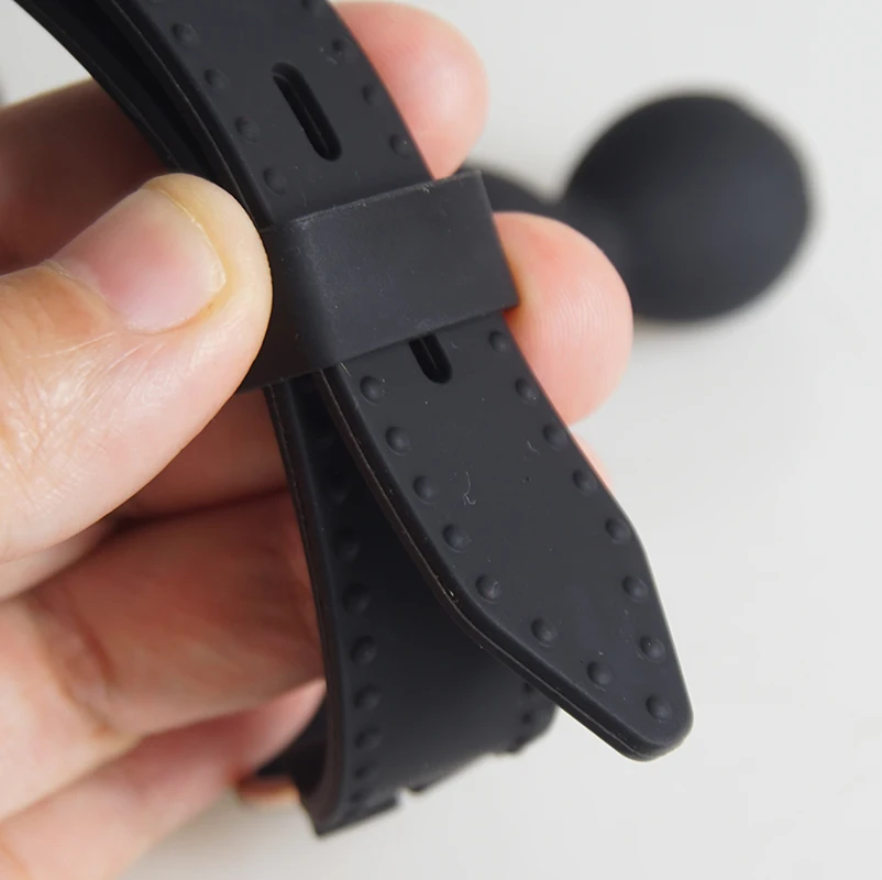 BDSM Medical Silicone 3 Ball Mouth Gag,Bondage Restraint Slave Gags Deep Throating,Sex Toys for Couple,Role Play,Adult Games