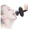Flexible Sizes Silicone Mouth Gag BDSM Ball Accessory Plug Inflatable with Detachable Pump for Erotic Restraint Sex Game Play