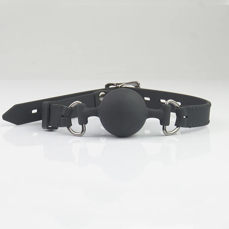 Dildo Reversible Ball or Cock in Mouth Gag,100% Medical Silicone Deepthroat BDSM Gags,Slave Bondage,Restraints,Sex Toys Couples