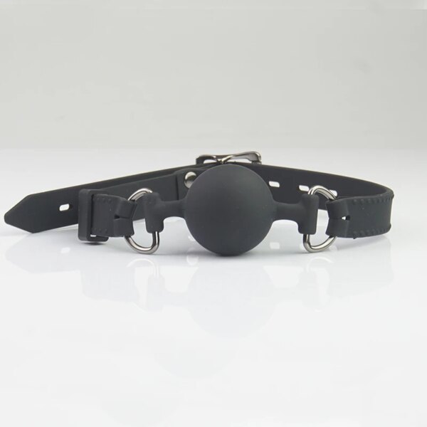 Dildo Reversible Ball or Cock in Mouth Gag,100% Medical Silicone Deepthroat BDSM Gags,Slave Bondage,Restraints,Sex Toys Couples