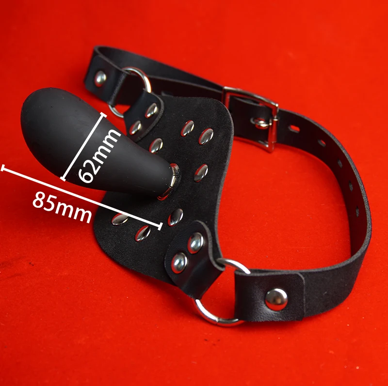 BDSM Inflatable Gag with Removable Pump,Silicone Tongue Depressor Mouth Gag Ball Slave,Bondage,Sex Toys for Couples,Adult Games