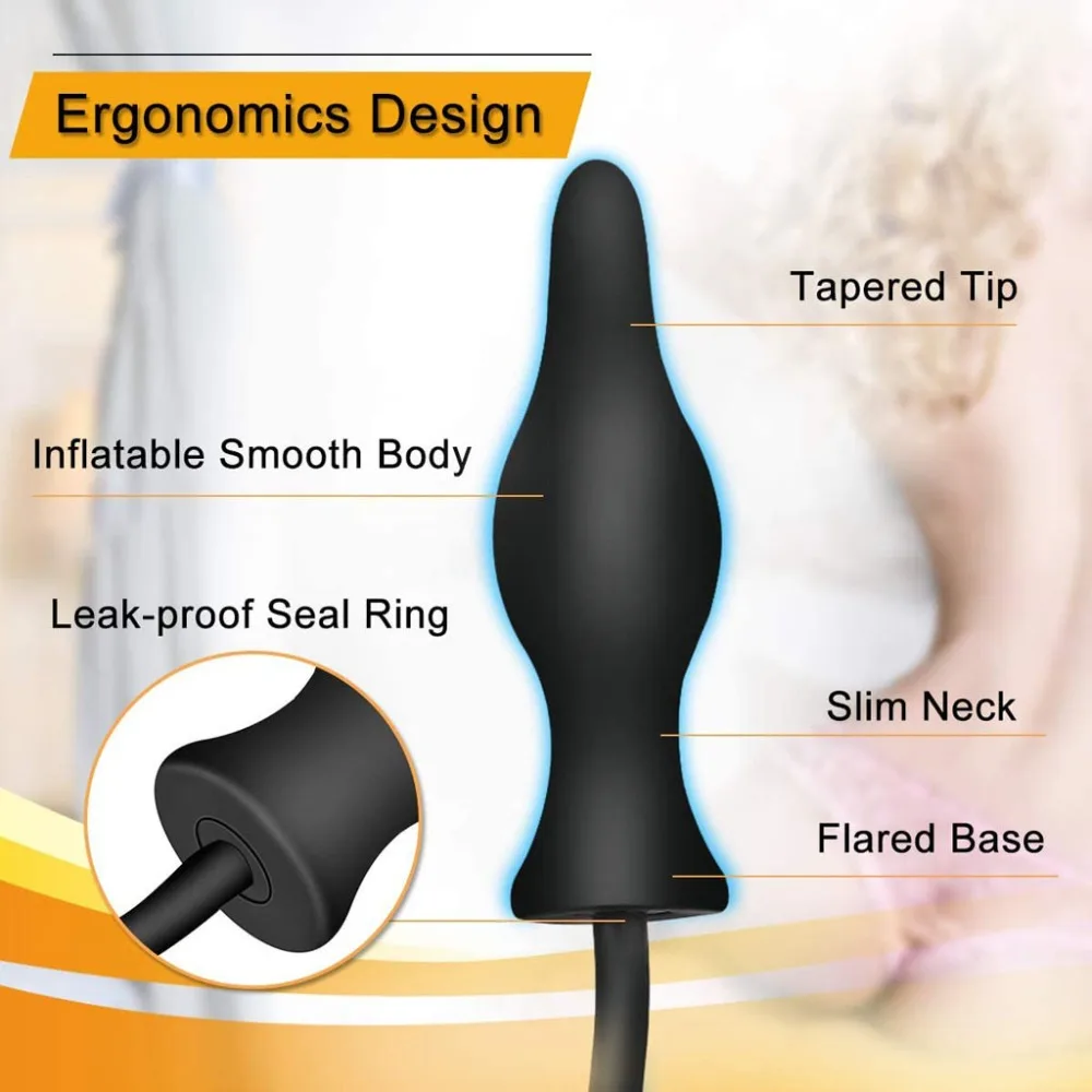 Inflatable Silicone Penis/Ball Gag Oral Dildo Open Mouth Plug Expandable Pump Big Anal Butt Plug Vibrator BDSM Flirt Sex Tools Inflatable Silicone Penis/Ball Gag Oral Dildo Open Mouth Plug Expandable Pump Big Anal Butt Plug Vibrator BDSM Flirt Sex Tools