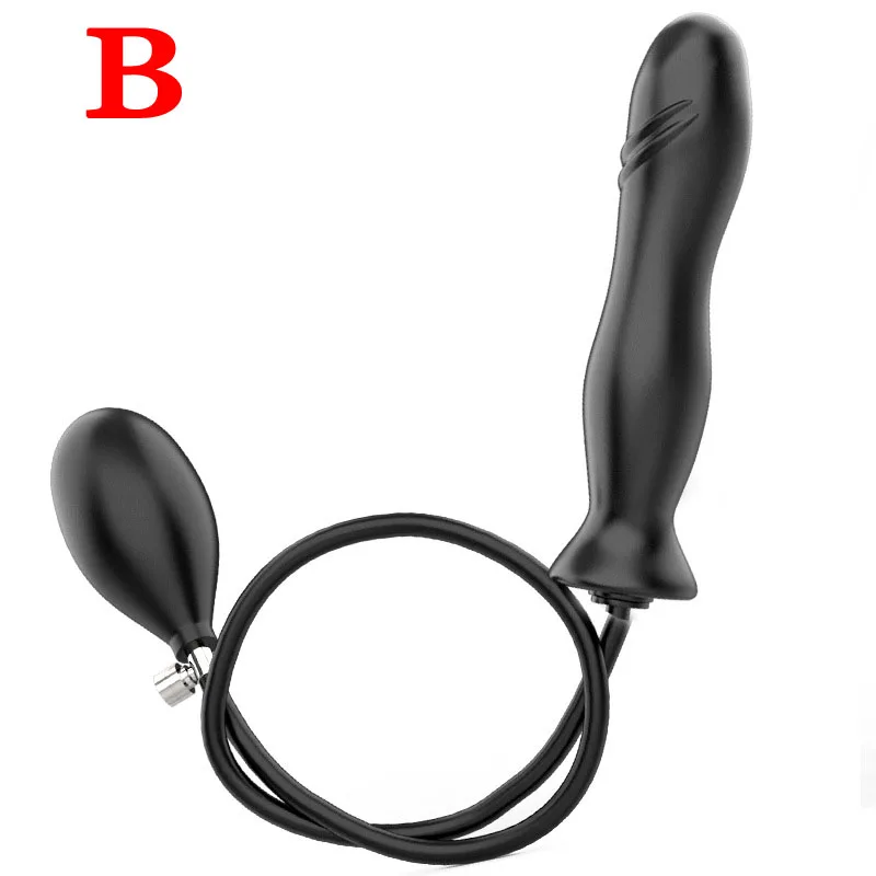 Inflatable Silicone Penis/Ball Gag Oral Dildo Open Mouth Plug Expandable Pump Big Anal Butt Plug Vibrator BDSM Flirt Sex Tools Inflatable Silicone Penis/Ball Gag Oral Dildo Open Mouth Plug Expandable Pump Big Anal Butt Plug Vibrator BDSM Flirt Sex Tools