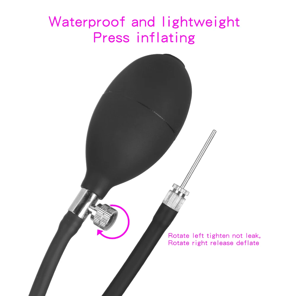 Inflatable Silicone Penis/Ball Gag Oral Dildo Open Mouth Plug Expandable Pump Big Anal Butt Plug Vibrator BDSM Flirt Sex Tools Inflatable Silicone Penis/Ball Gag Oral Dildo Open Mouth Plug Expandable Pump Big Anal Butt Plug Vibrator BDSM Flirt Sex Tools
