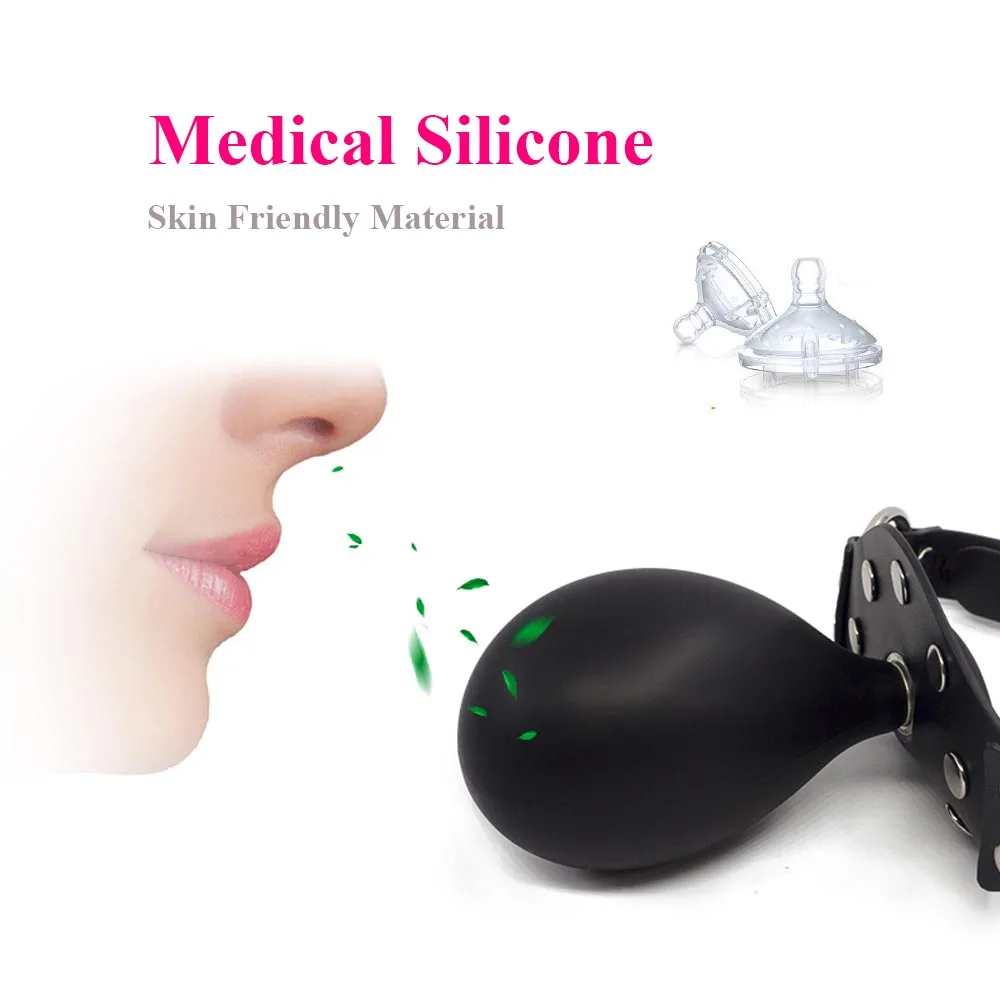 Inflatable Silicone Penis/Ball Gag Oral Dildo Open Mouth Plug Expandable Pump Big Anal Butt Plug Vibrator BDSM Flirt Sex Tools Inflatable Silicone Penis/Ball Gag Oral Dildo Open Mouth Plug Expandable Pump Big Anal Butt Plug Vibrator BDSM Flirt Sex Tools