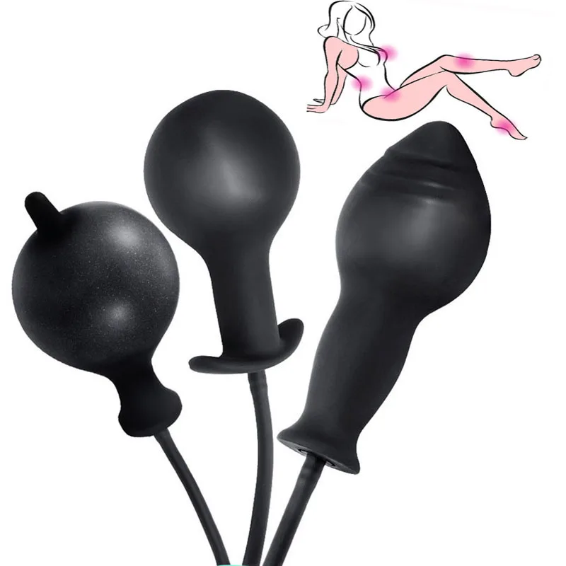 Inflatable Silicone Penis/Ball Gag Oral Dildo Open Mouth Plug Expandable Pump Big Anal Butt Plug Vibrator BDSM Flirt Sex Tools Inflatable Silicone Penis/Ball Gag Oral Dildo Open Mouth Plug Expandable Pump Big Anal Butt Plug Vibrator BDSM Flirt Sex Tools